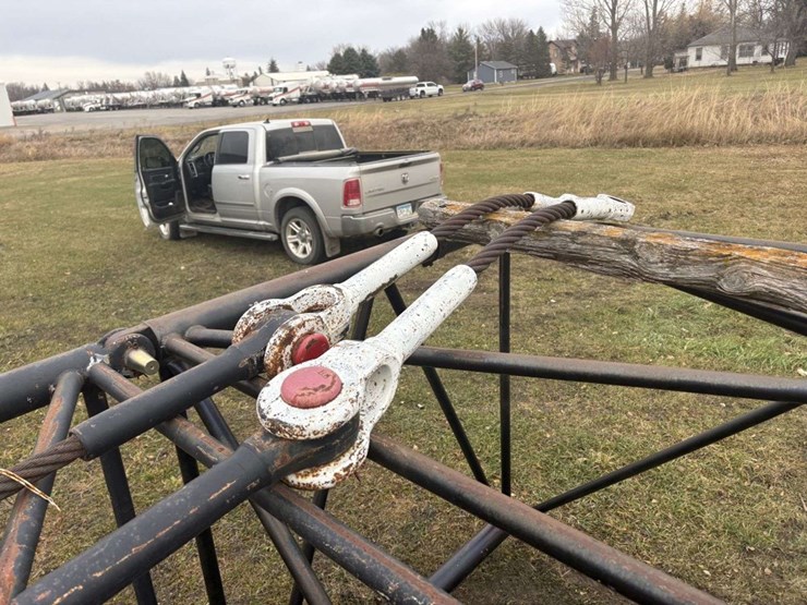 crane-boom-sections,-60”x60”,-(1)-is-5’-long,-(1)-is-10’-long,-1-7/8”-pins;-(2)-1-1/2”-cables-with-2-image-8