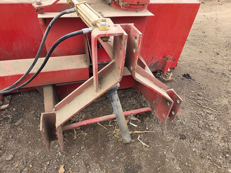 8’-buhler/farm-king-960-3pt-snow-blower,-hydraulic-spout-rotate,-540-pto,-double-auger,-model:-y9600-image-19