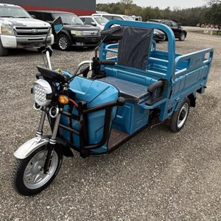 #152 • IRET13 Electric Tricycle