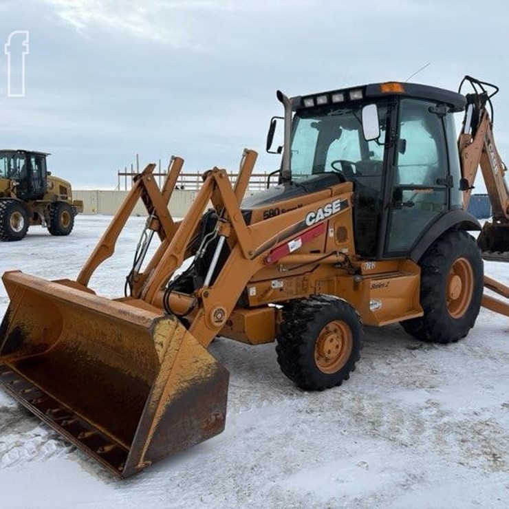 2006 CASE 580SM