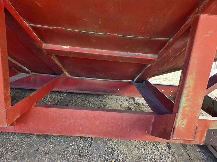 m+w-model-300b-little-red-wagon-gravity-box,-box-only,-side-extensions,-rear-lights-(need-wiring),-r-image-5