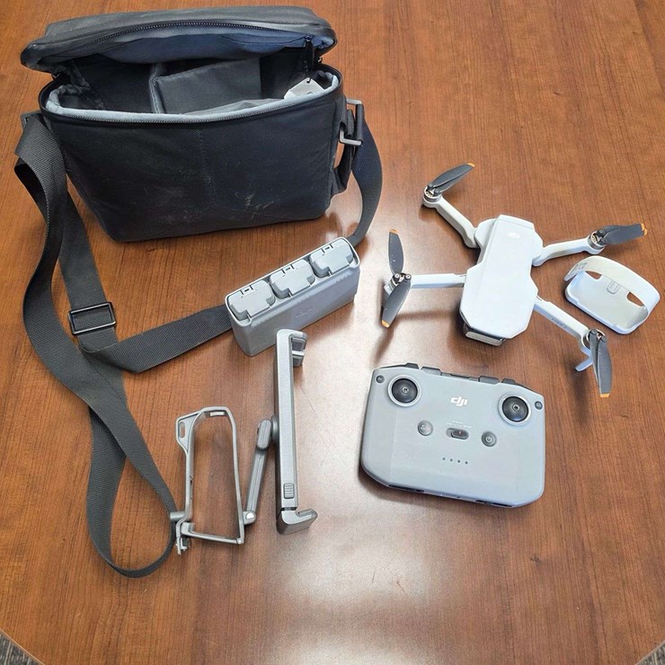 DJI Mini 2 Drone with Fly More Package, Has 3 Batteries, Extra Propellers and Tablet Holder, Only Fl