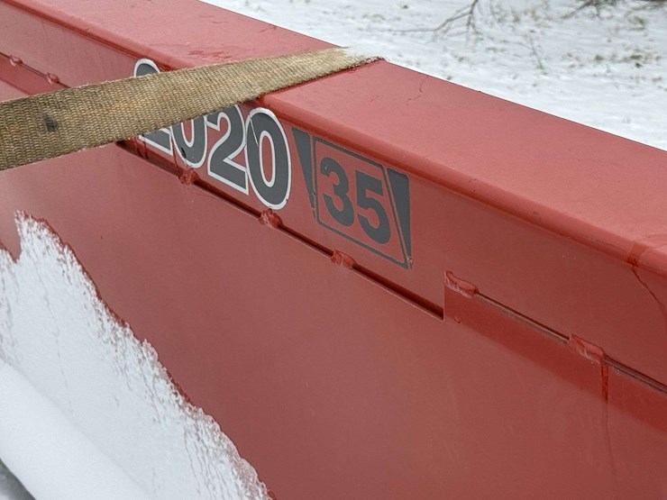 international-model-2020-flex-head,-35’-wide,-dual-drive,-*to-be-sold-for-parts,-missing-auger-image-7