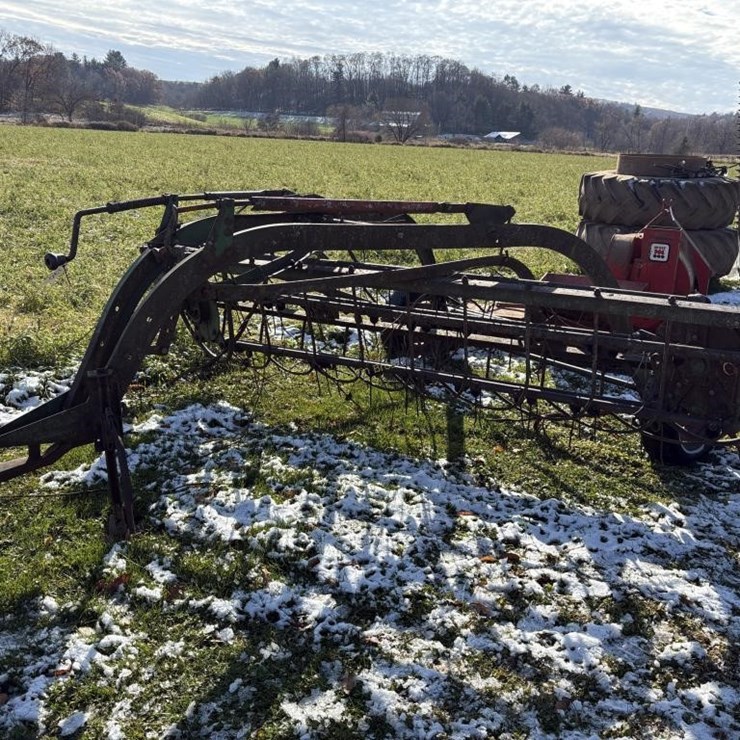 Oliver Roll Bar Rake