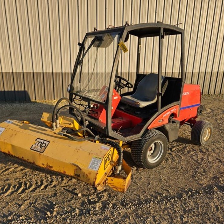 JACOBSEN TURFCAT T628D