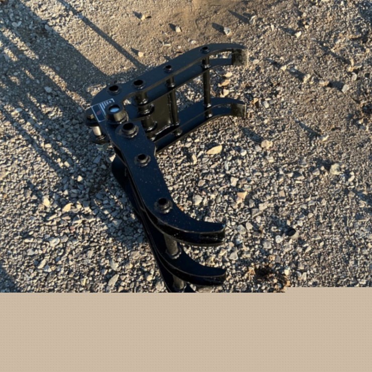 WOOD GRABBER FOR MINI EXCAVATOR