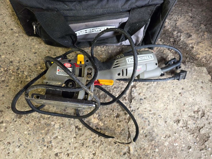 rockwell-versacut-electric-saw,-needs-new-cord,-used-very-little-image-2