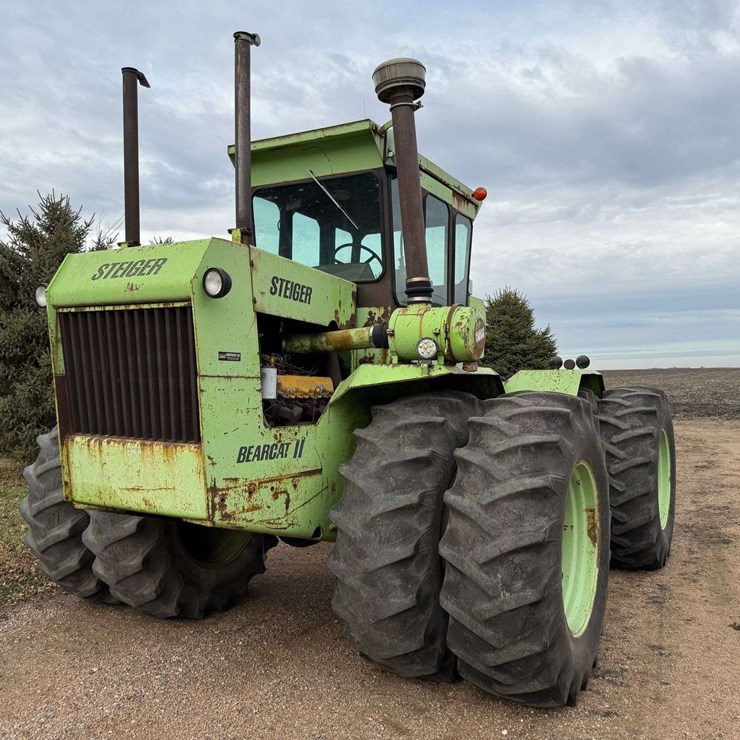 1974 STEIGER BEARCAT II ST225