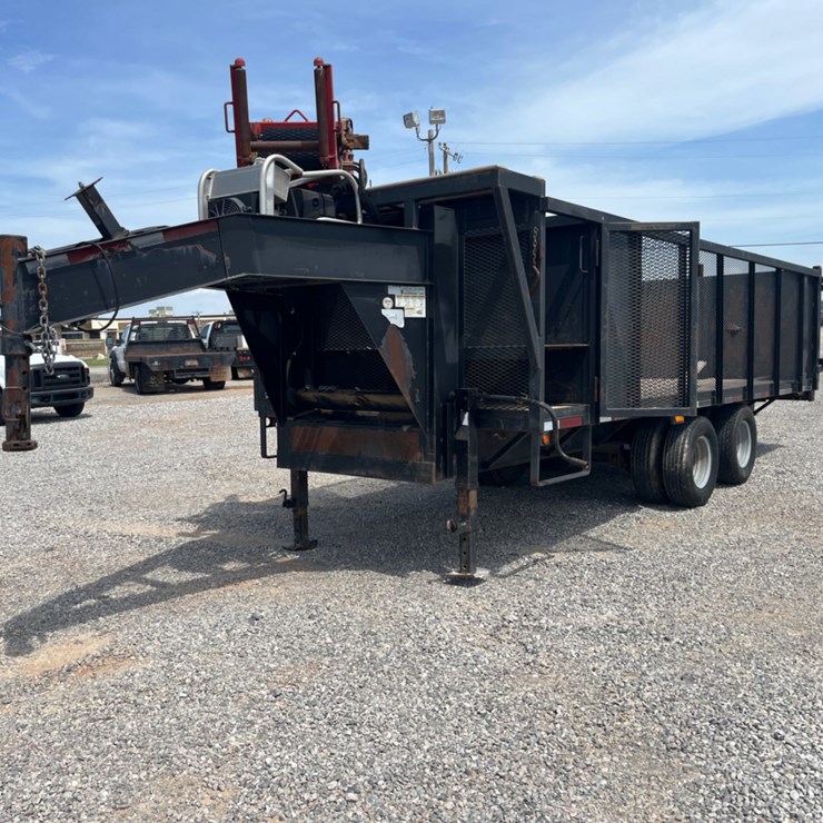 2014 AMERITRAIL LAY FLAT HOSE TUGGER TRAILER