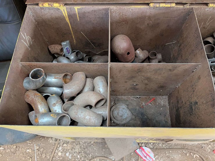 steel-storage-container-&-contents,-10'-long-image-3