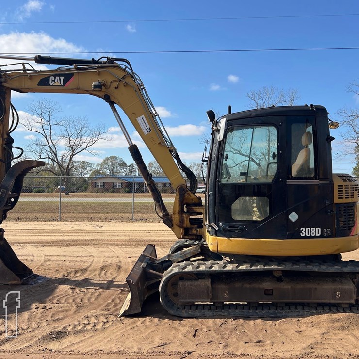 CATERPILLAR 308D CR