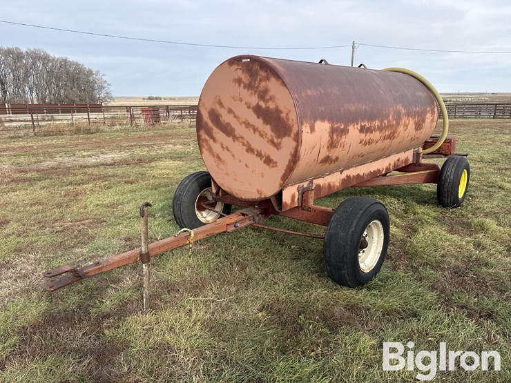 firestone-electric-wheel-co-1,050-gal-steel-water-tank-trailer-image-1
