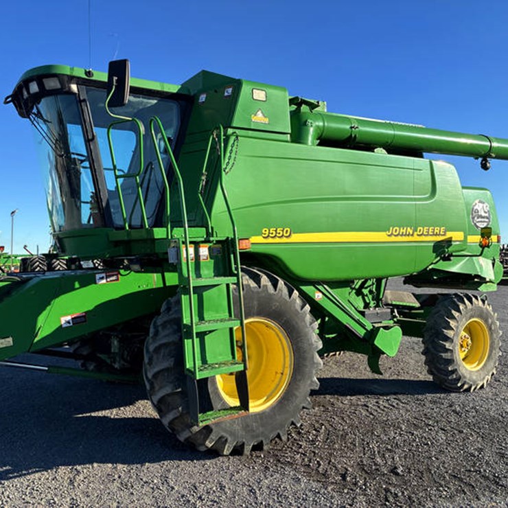 JOHN DEERE 9550