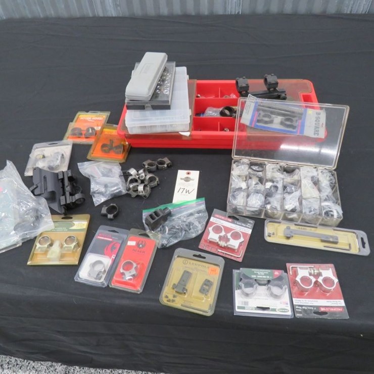 SCOPE RINGS AND MISC.