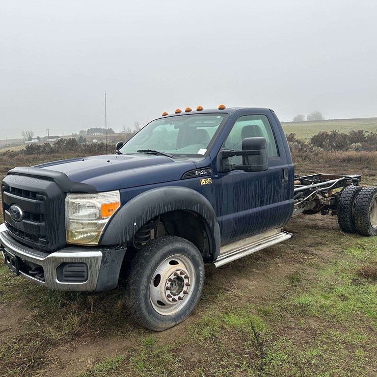 2012 FORD F450