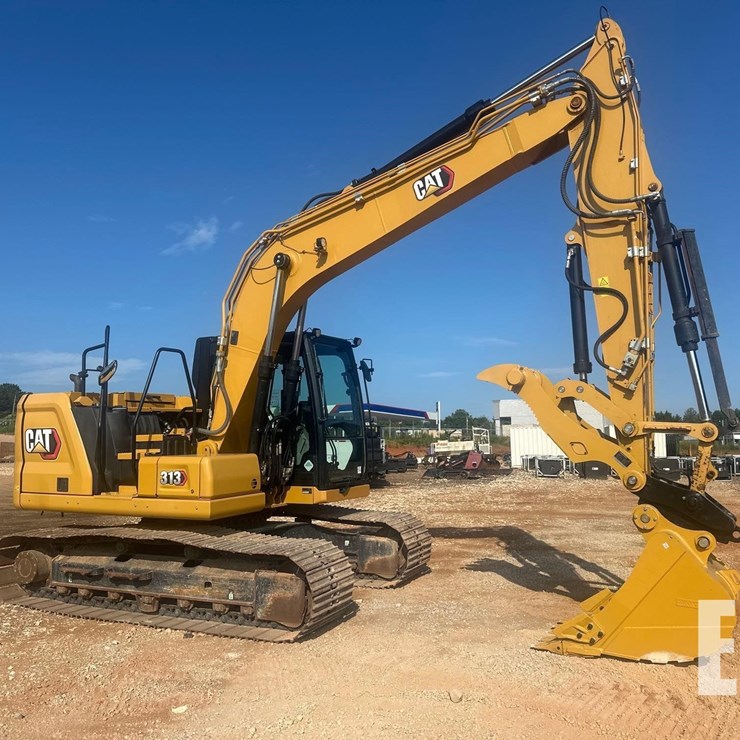 2021 CATERPILLAR 313