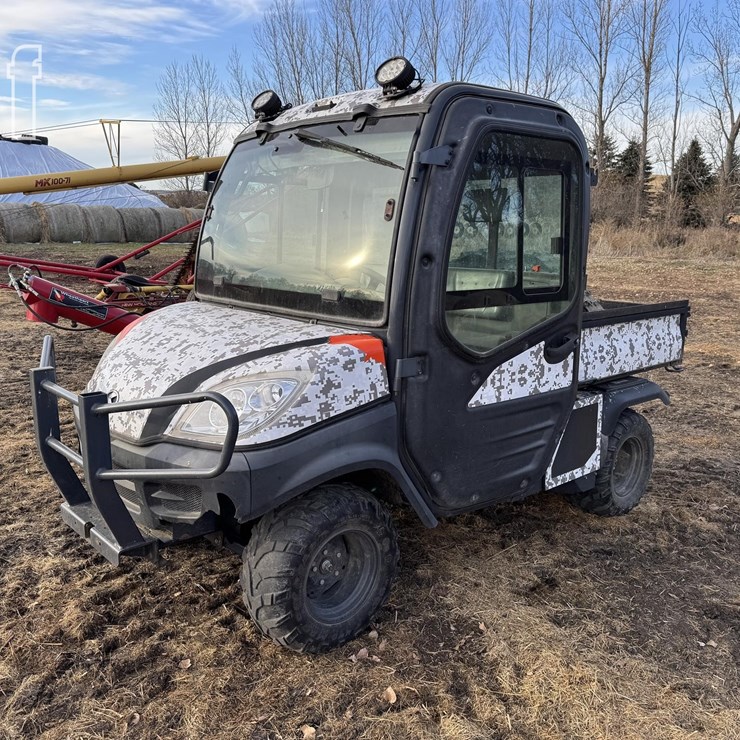 2013 KUBOTA RTV1100