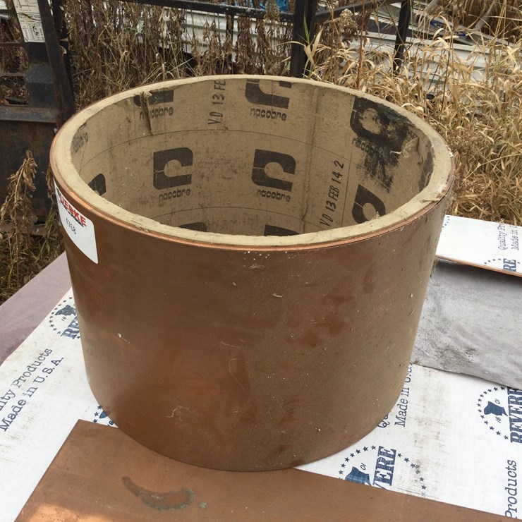 #4768 • Copper Coil: Location: W2486 Smies Rd, Oostburg, WI 53070