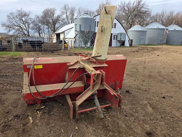 8’-buhler/farm-king-960-3pt-snow-blower,-hydraulic-spout-rotate,-540-pto,-double-auger,-model:-y9600-image-20