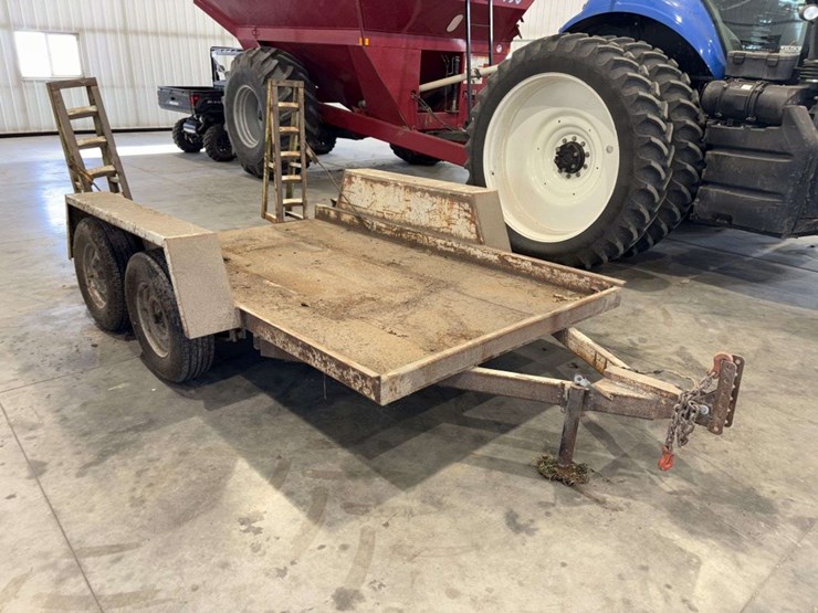 alray-tandem-axle-steel-trailer,-6’x10’,-st225/75r15,-4’-ramps,-*trailer-will-have-new-2”-ball-hitch-image-1