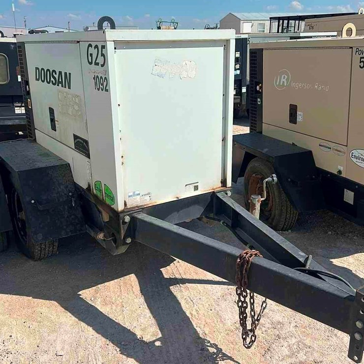 2012 DOOSAN G25KW GENERATOR