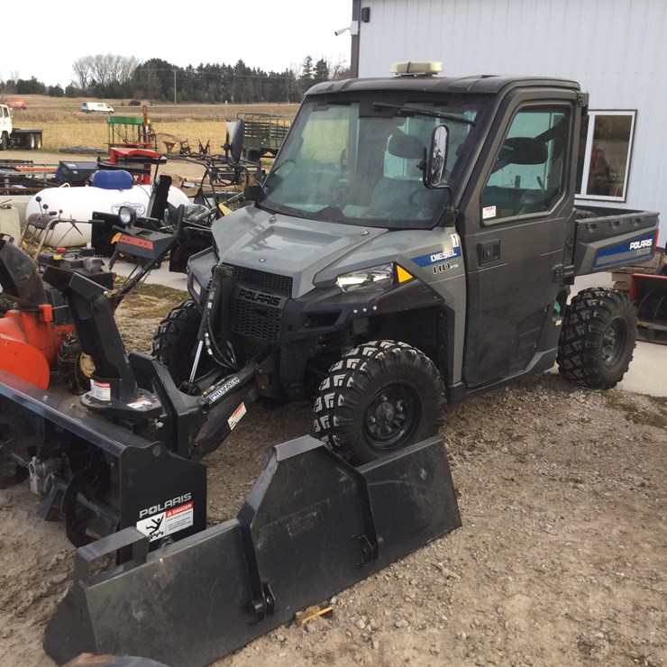 2013 POLARIS BRUTUS HD PTO