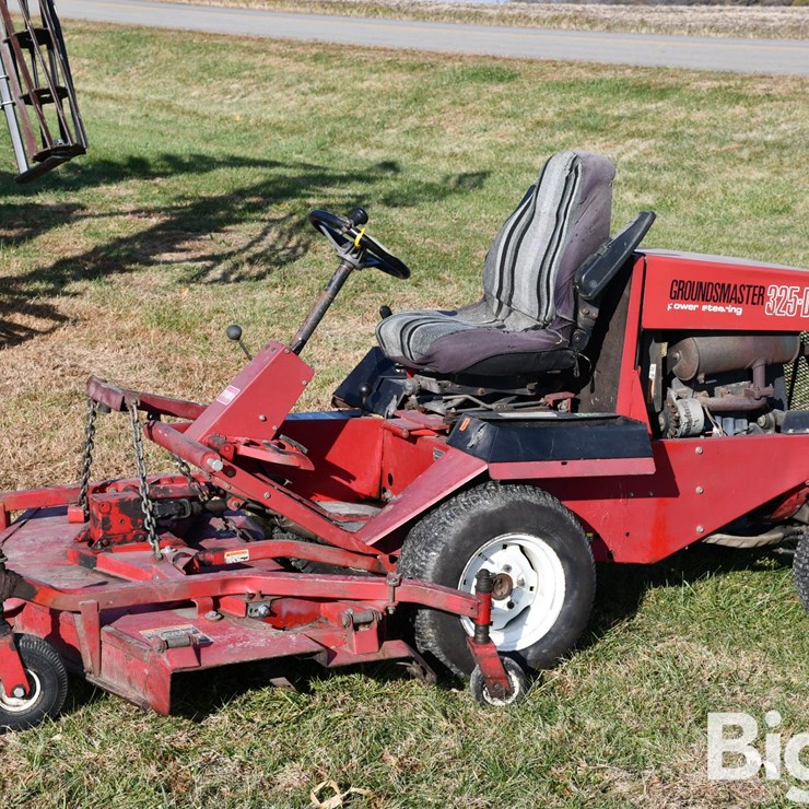TORO GROUNDSMASTER 325D