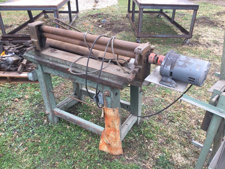 #4801-•-metal-forming-roller-table:-location:-w2486-smies-rd,-oostburg,-wi-53070-image-2