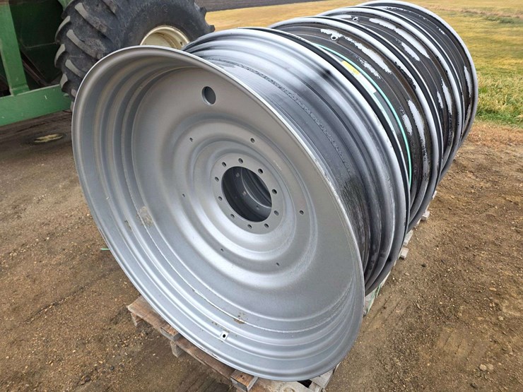 (2)-15-x-50---10-bolt-silver-dual-rims-image-1