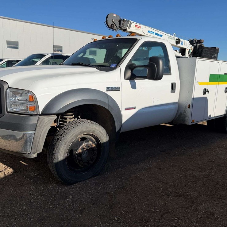 2006 FORD F550