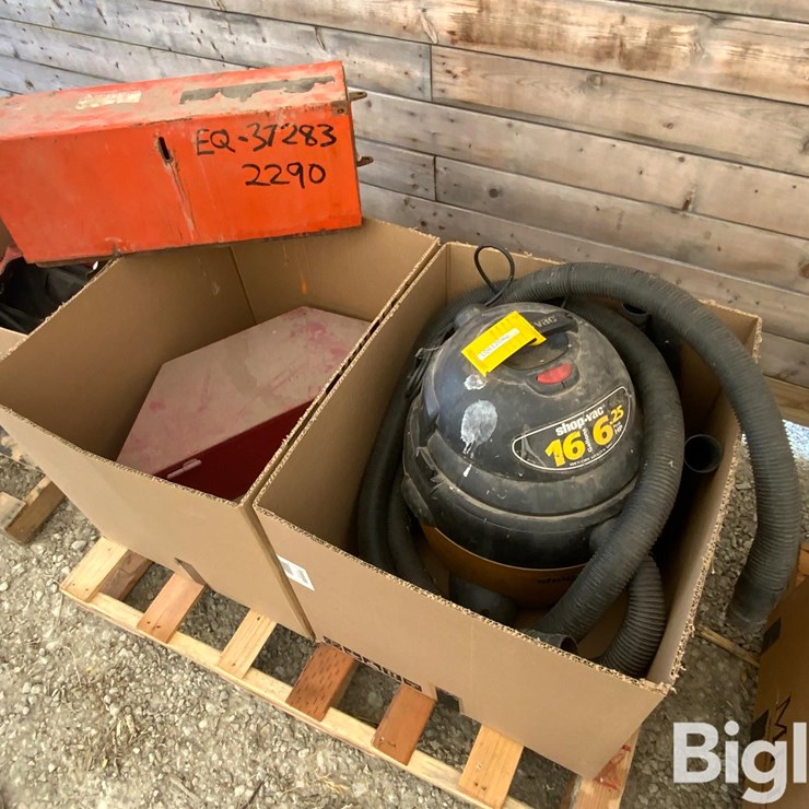 Pallet Of Farm Support