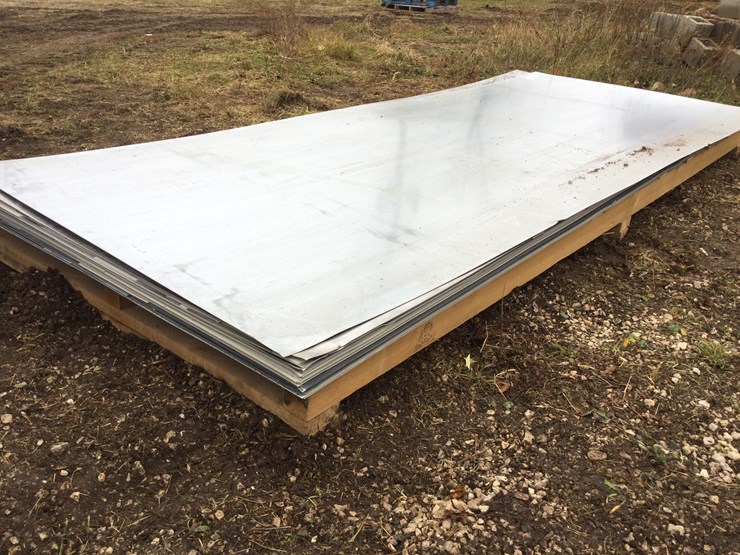 #4790-•-(20)-plus-sheets-of-aluminum-and-steel:-location-w2486-smies-rd,-oostburg,-wi-53070-image-2