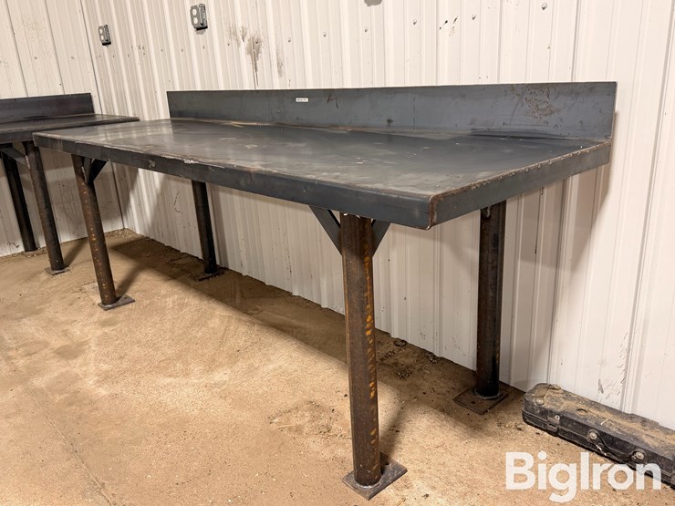 heavy-duty-8'-shop-welding-table-image-1