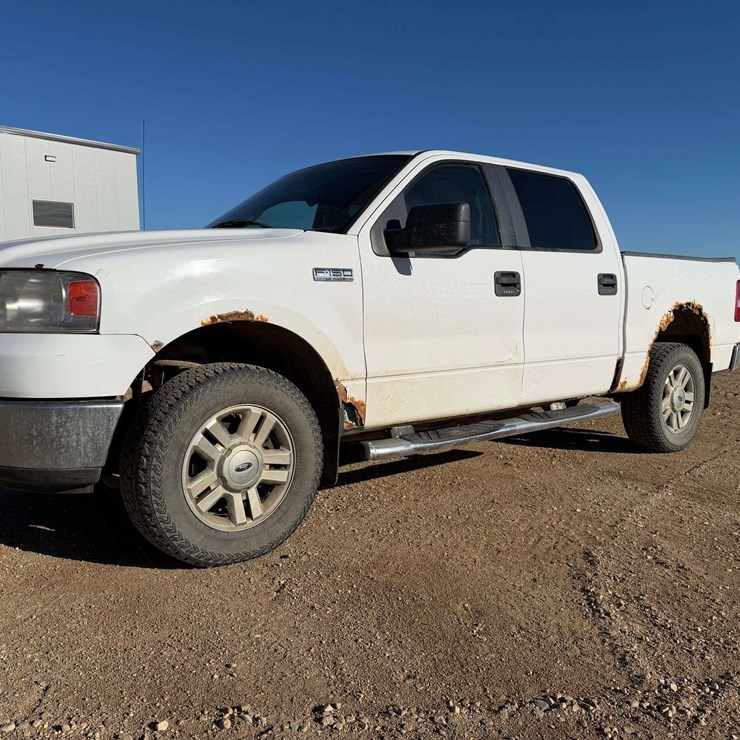 2008 FORD F150