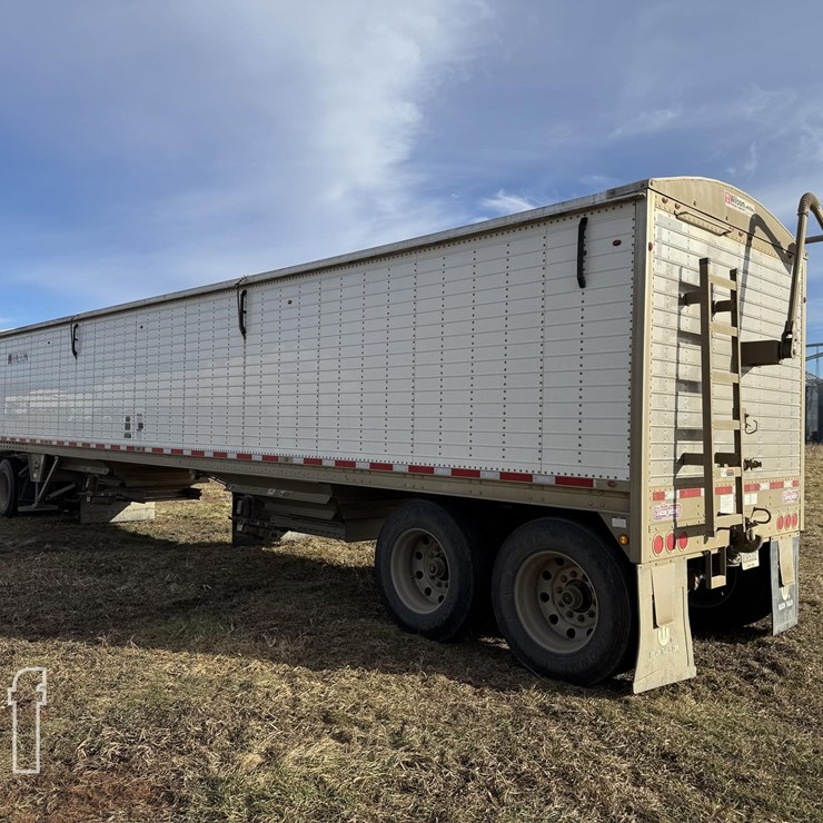 2014 WILSON GRAIN TRAILER