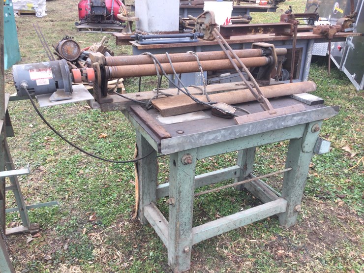 #4801-•-metal-forming-roller-table:-location:-w2486-smies-rd,-oostburg,-wi-53070-image-1