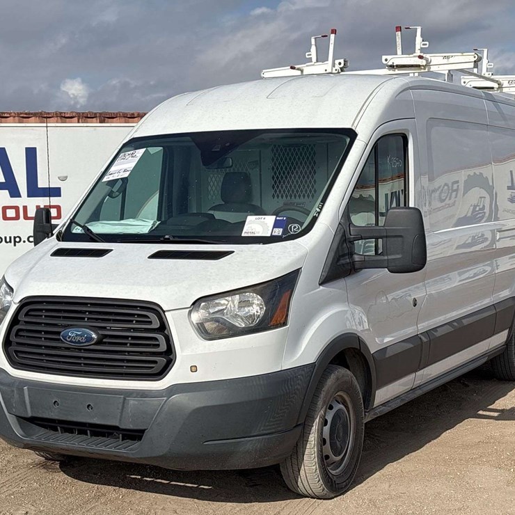 2018 FORD TRANSIT