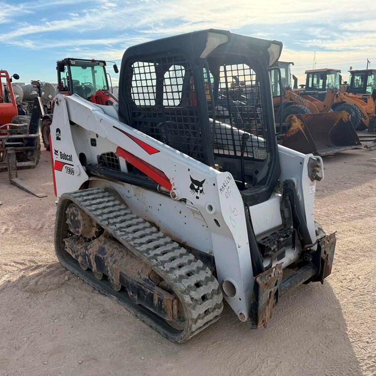 2016 BOBCAT T630
