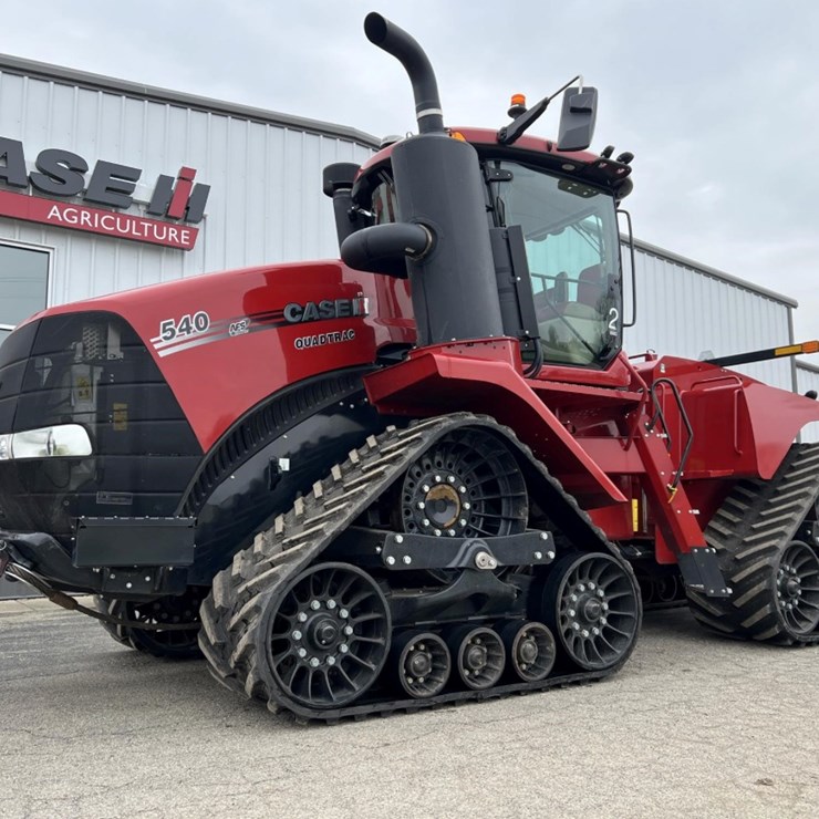 #154 • 2023 Steiger 540 QT