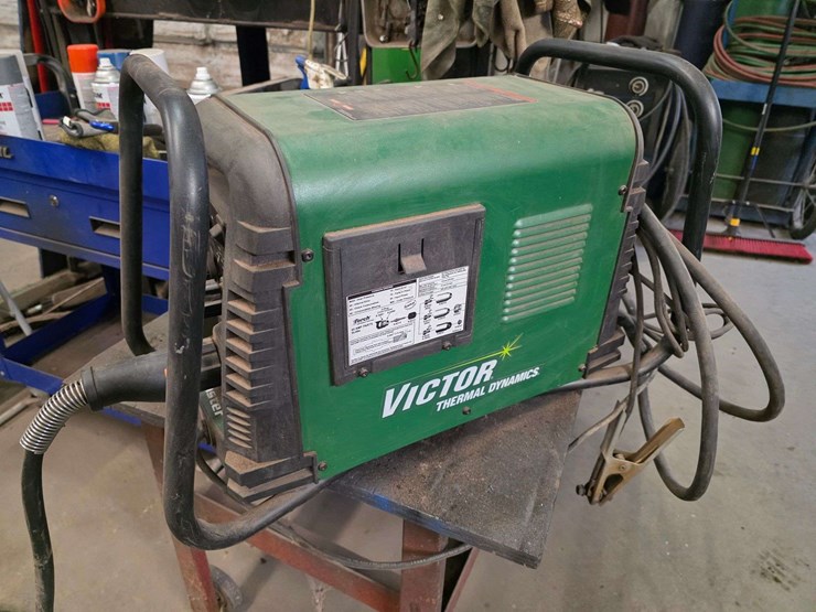 victor-thermal-dynamics-plasma-cutter,-model:-cutmaster-52-image-1