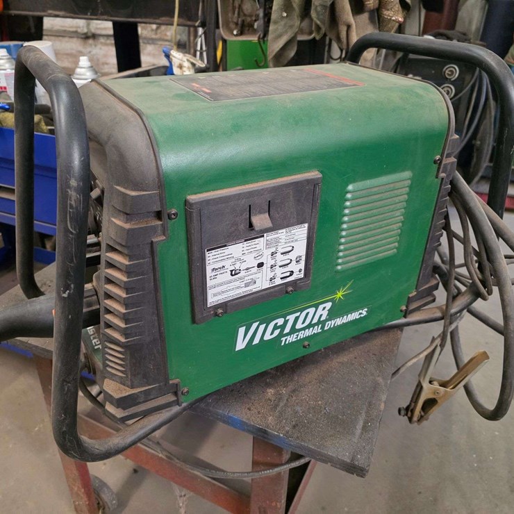 Victor Thermal Dynamics Plasma Cutter, Model: Cutmaster 52