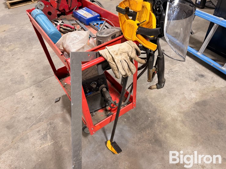 miller-spectrum-875-dc-plasma-cutter-w/-accessories-&-cart-image-17