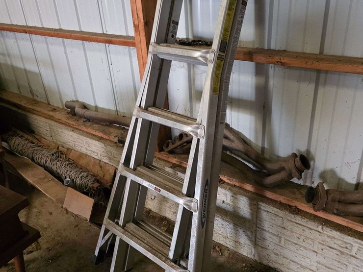 werner-22’-maximum-reach-multi-position-ladder,-300lb-capacity,-model:-mt-22-image-1