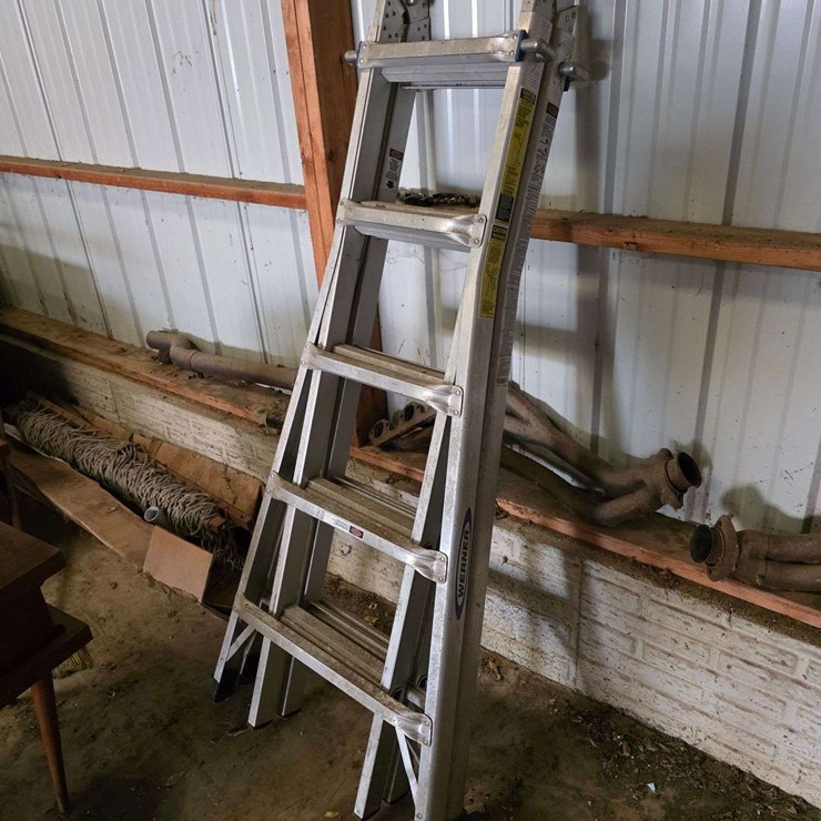 Werner 22’ Maximum Reach Multi-Position Ladder, 300lb Capacity, Model: MT-22