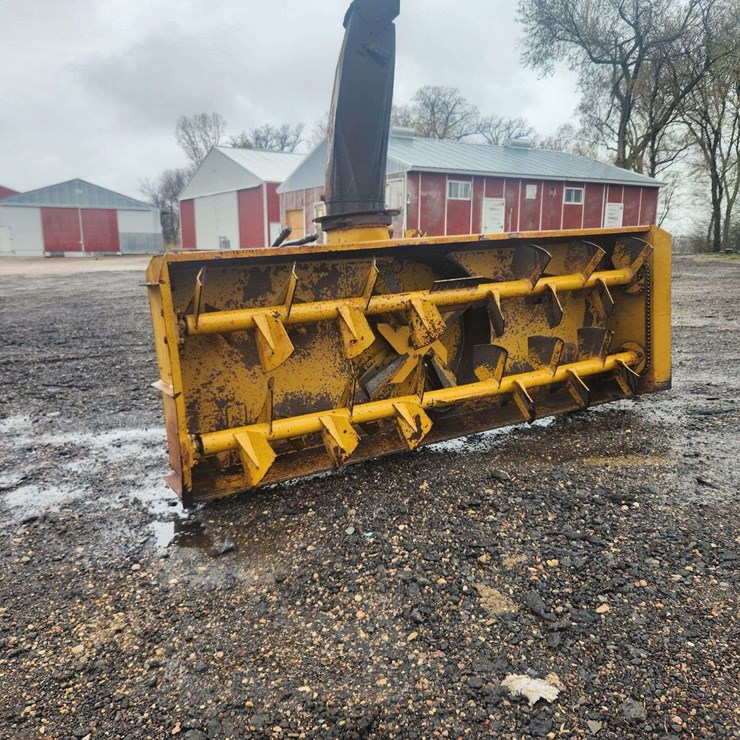 Lorenz 3pt Snow Blower, Double Auger, Hyd Spout, 540 PTO