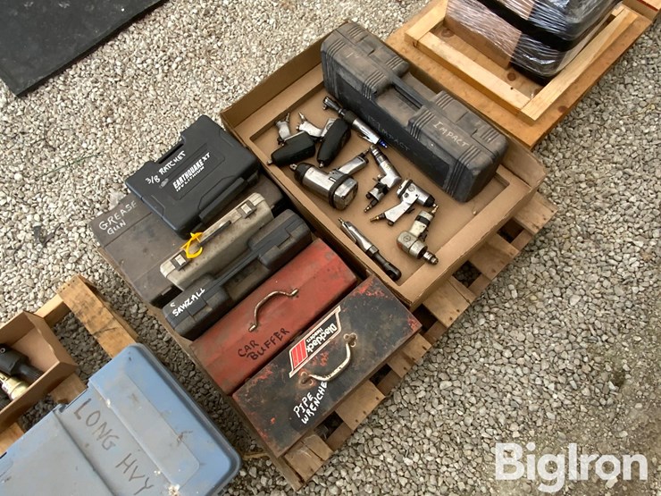 pallet-of-air-tools-&-tool-boxes-image-7