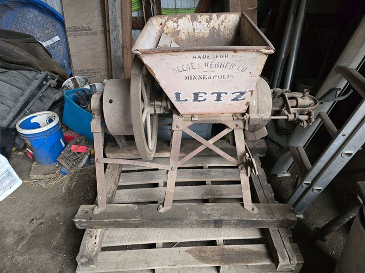 letz-made-for-deere-and-webber-co.-minneapolis-feed-mill,-turns-and-all-levers-work-image-1