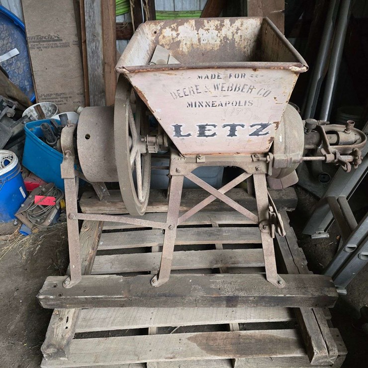 Letz Made for Deere and Webber Co. Minneapolis Feed Mill, Turns and All Levers Work