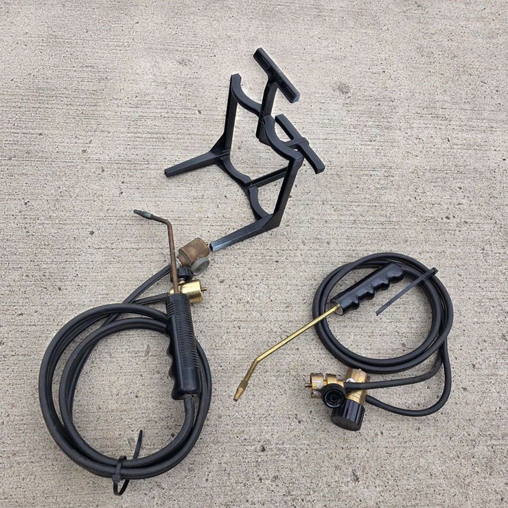 Oxygen and Propane Mini Torches