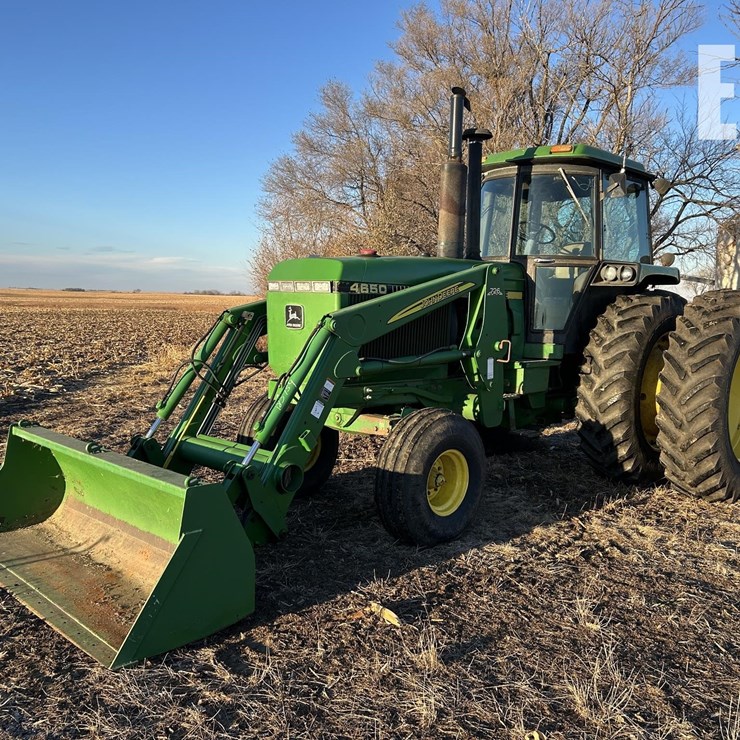 1983 JOHN DEERE 4650
